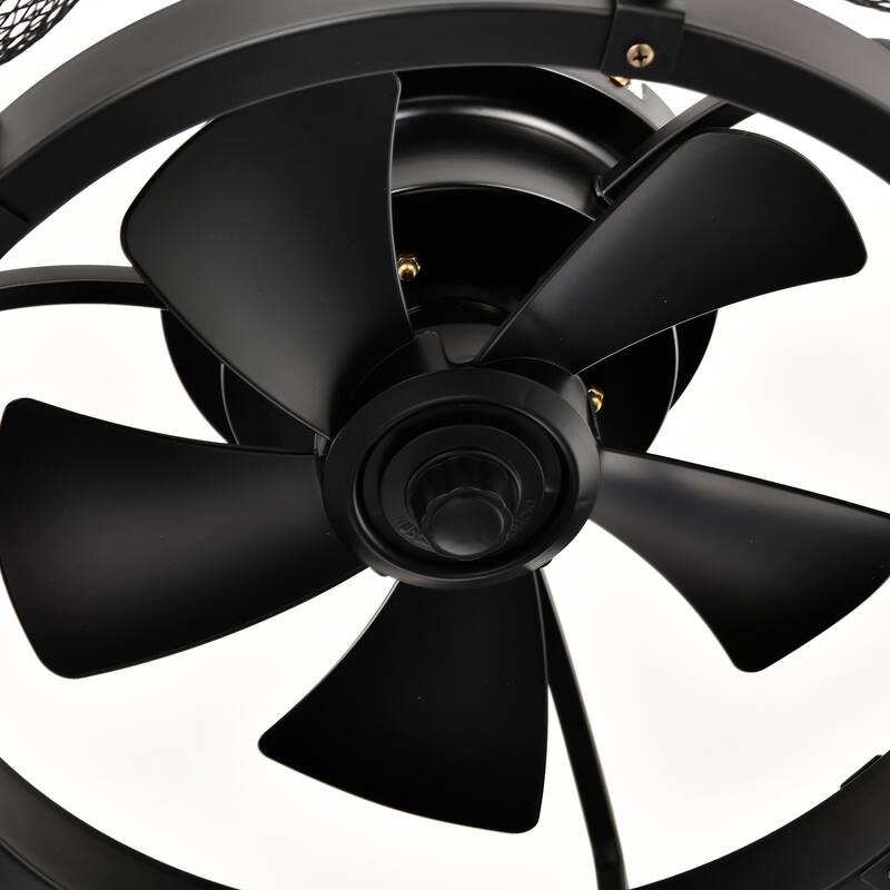 25.8'' Industrial Ceiling Fan with remote control ,5 ABS Blades small size ceiling fan