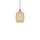 Option Brushed Brass / Mercury