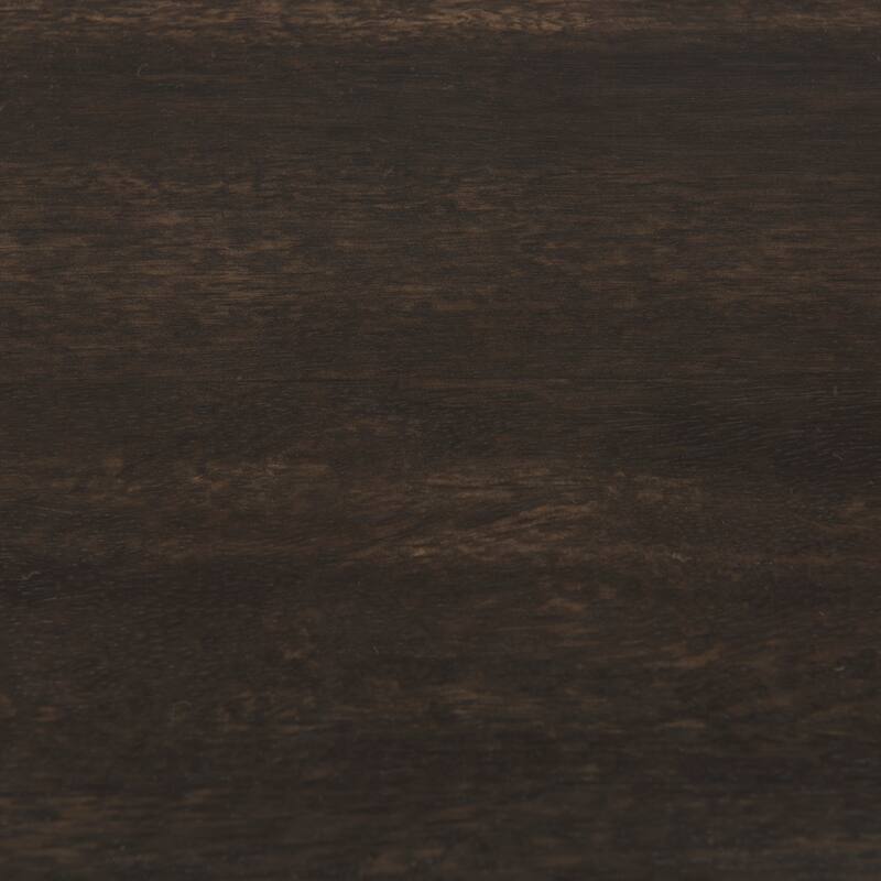 Tucker Dark Brown Mid-Century Modern Rainbow 4 Door Sideboard - 71.8L x 15.0W x 30.0H