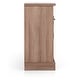 preview thumbnail 10 of 32, MAISON ARTS 52-Inch Farmhouse Sliding Barn Door TV Stand Sideboard Buffet Storage Cabinet