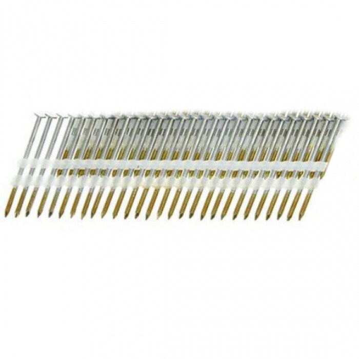 Shop Senco Hl27asbs Full Round Head Ring Shank Framing Nail 3 X