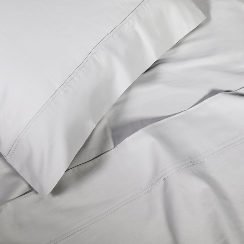 Superior Cotton Percale Solid Bed Sheet Set