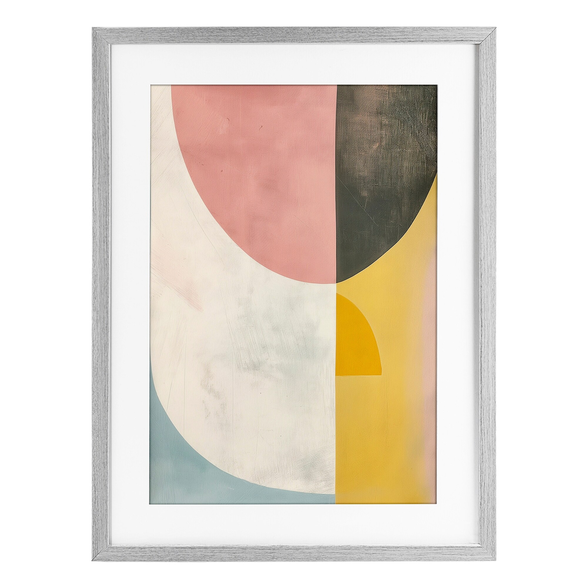 Scandinavian Pastel Curves 1x