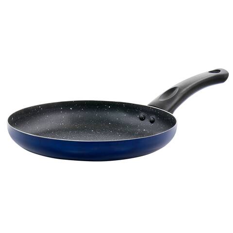 8 Inch Aluminum Nonstick Frying Pan in Blue