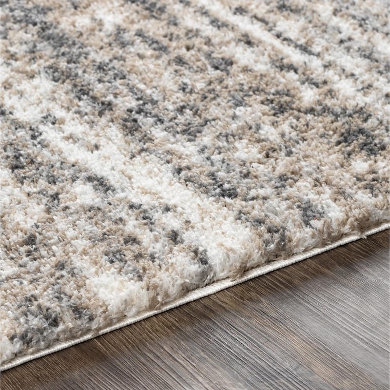 Livabliss Aliyah Shag Casual Area Rug
