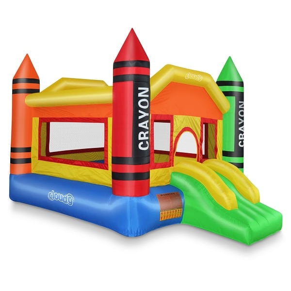 slide 2 of 7, MiniCrayon Bounce House Kids