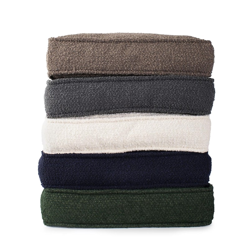 Allan Andrews 20 in. Gusseted Pillow Barbet Forest - Down Insert