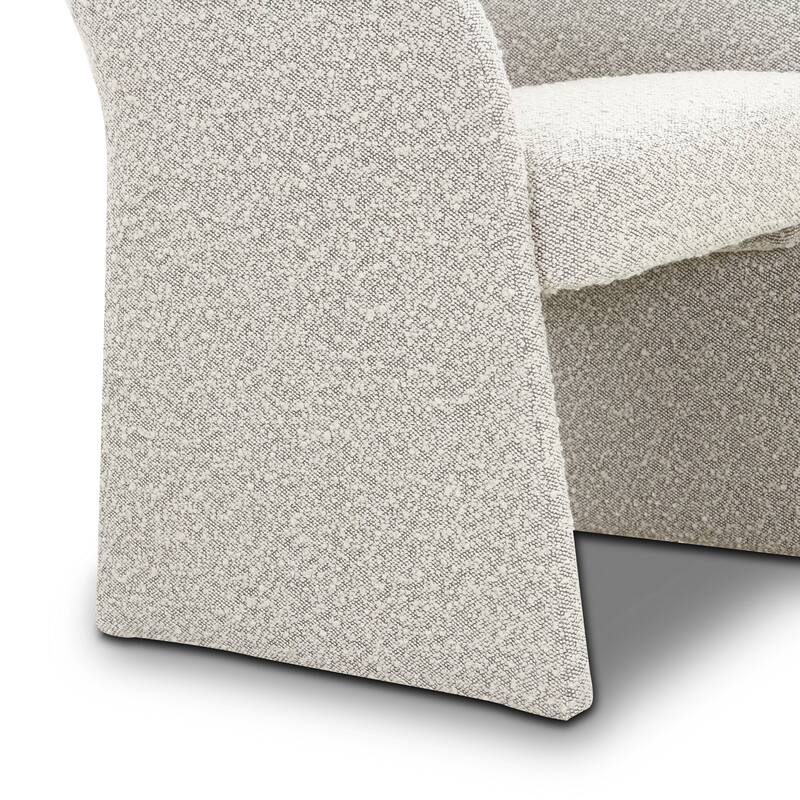 Poly & Bark Chios Boucle Dining Chair