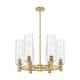 Option Deco Swirl / Brushed Brass