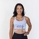 preview thumbnail 13 of 34, Love and Fit Cadence Nursing & Pumping Bra XL - Ice Blue