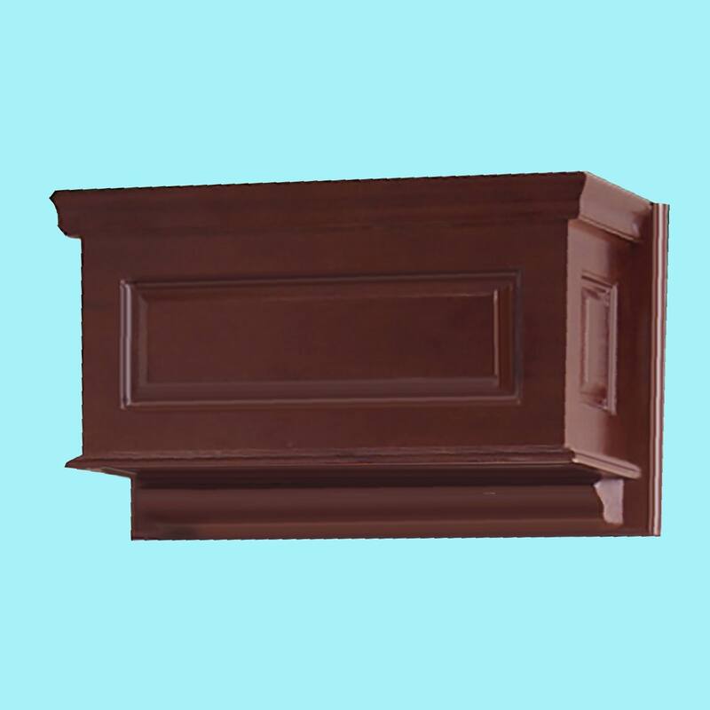 Tank Cherry Hardwood Raised Panel Tank Only Renovators Supply