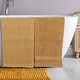 preview thumbnail 1 of 15, Superior Chevron Zero Twist Solid and Jacquard Cotton Bath Sheet Set of 2 Gold