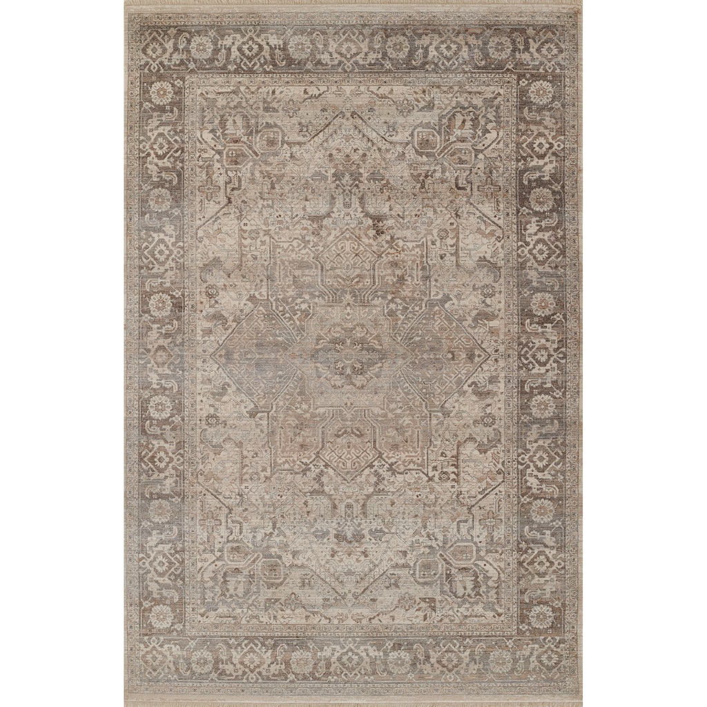 Momeni Izmir Polyester Traditional Area Rug