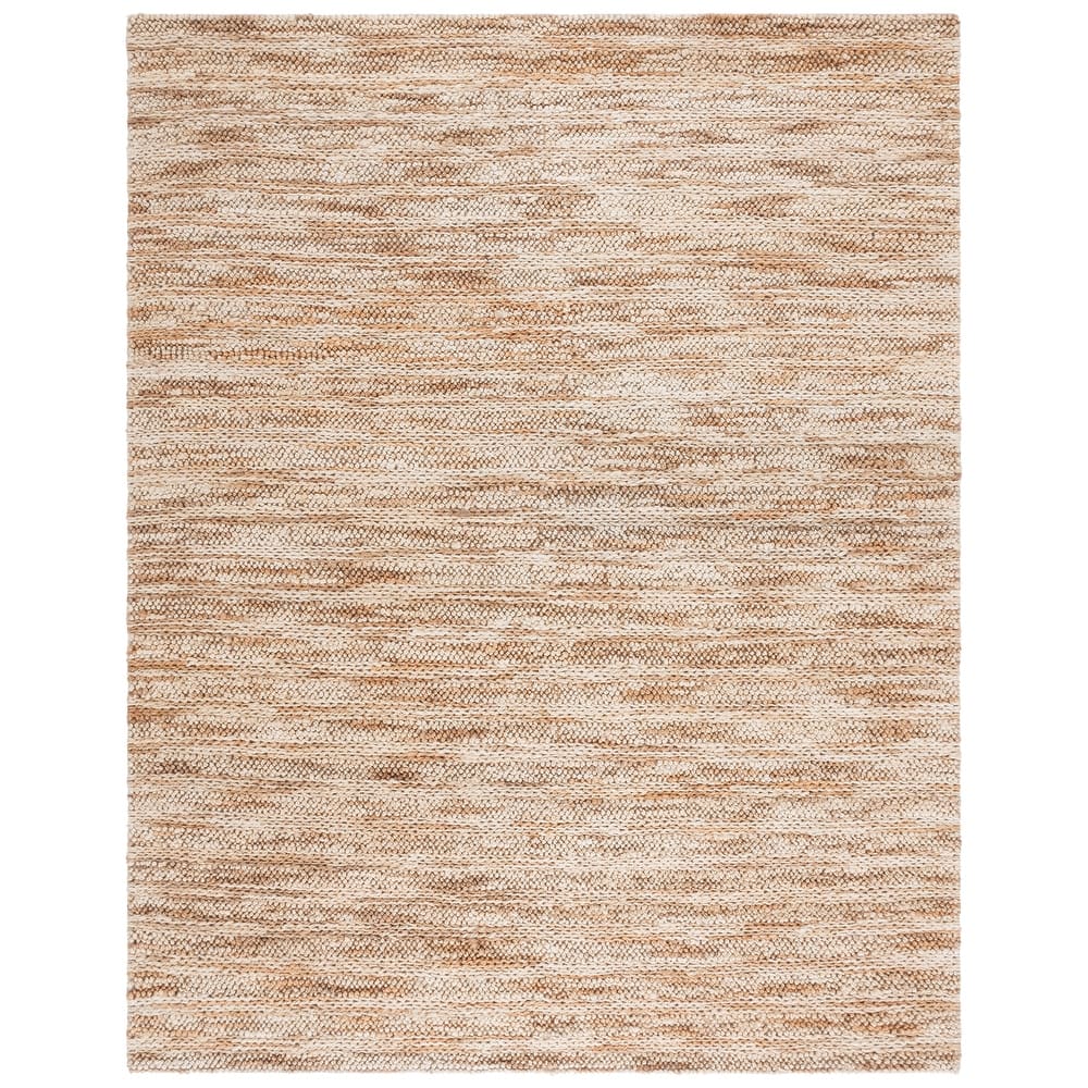 SAFAVIEH Natural Fiber Couture Sergia Modern Jute Rug