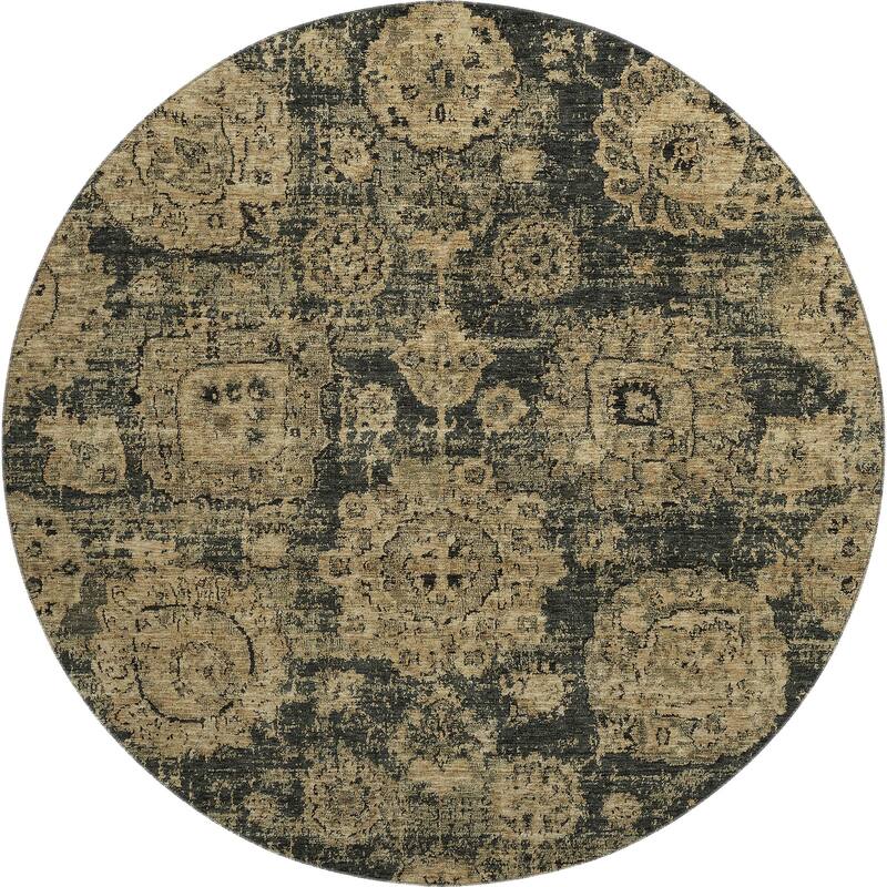 Premium Washable Super Soft Vintage Traditional Mayfield Rug