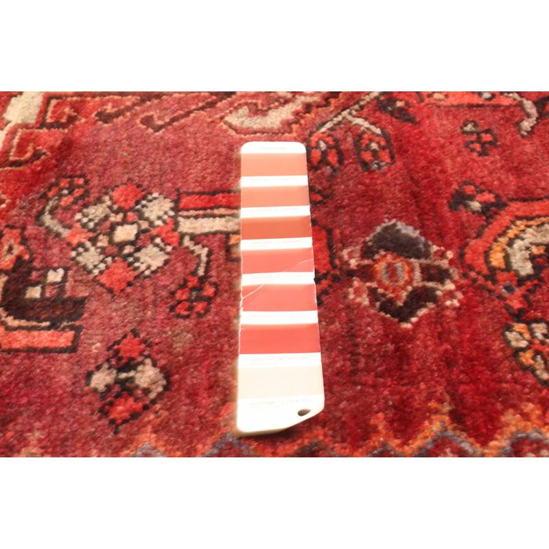 ECARPETGALLERY Hand-knotted Andelz Red Wool Rug - 3'10 x 6'4