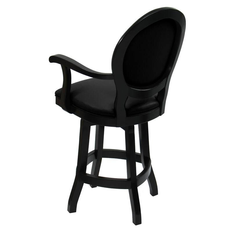 Swivel Wood Counter 26" 30" Extra Tall 34" Bar Stool - 500 on S-Base