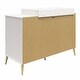 preview thumbnail 28 of 33, Little Seeds Valentina 4 Drawer/ 1 Door Convertible Dresser & Changing Table
