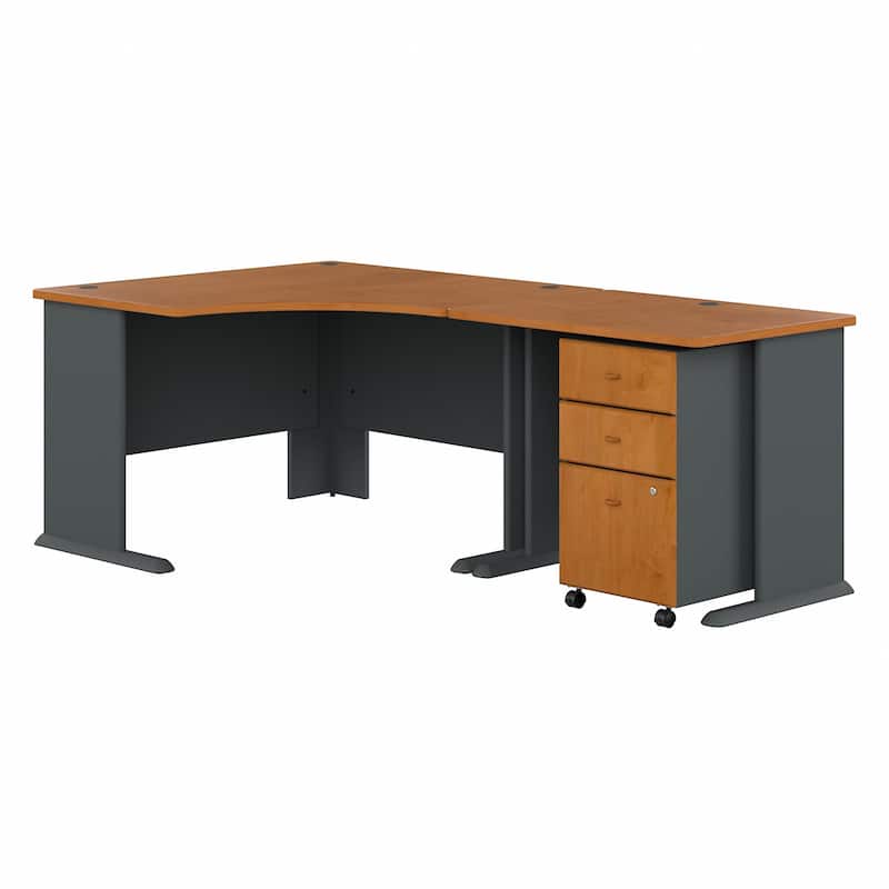 Series A 48W Corner Desk with Drawers by Bush Business Furniture
