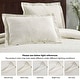 preview thumbnail 24 of 54, Superior Aspen Jacquard Floral Scalloped Edges Cotton Blend Bedspread Set