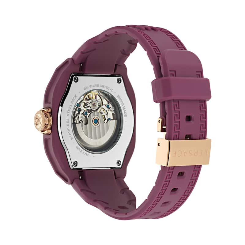 Versace V-Legend Skeleton Automatic Watch