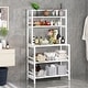 preview thumbnail 5 of 15, 5-Tier Kitchen Bakers Rack Kitchen Stand Utility Storage Cart