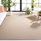 preview thumbnail 3 of 113, SAFAVIEH Natural Fiber Pacific Casual Border Sisal Rug