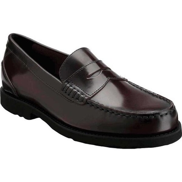 rockport men's shakespeare circle penny loafer