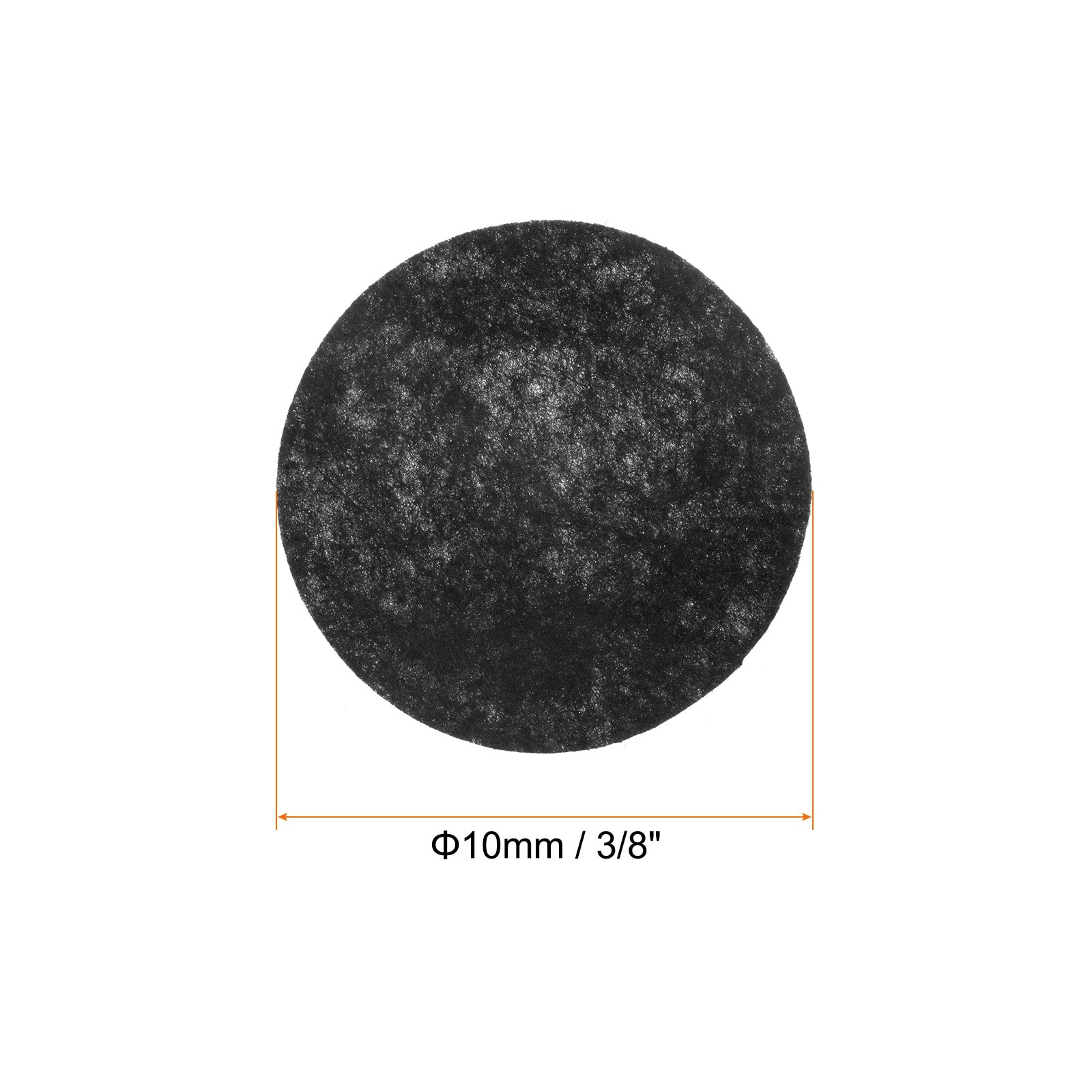 Round Felt Circles, Craft Felt Pads Non-Woven Fabric Pad