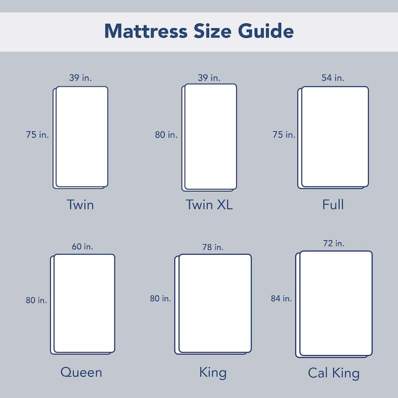 Serta Bed Skirt, 13 Inch Drop