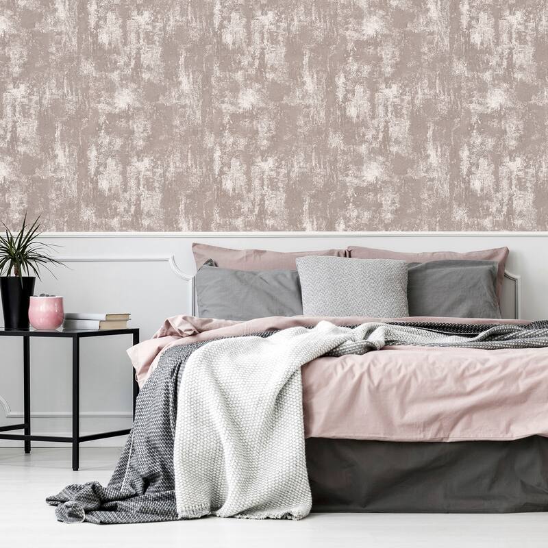 Arthouse Lloyd Blush Stone Texture Wallpaper