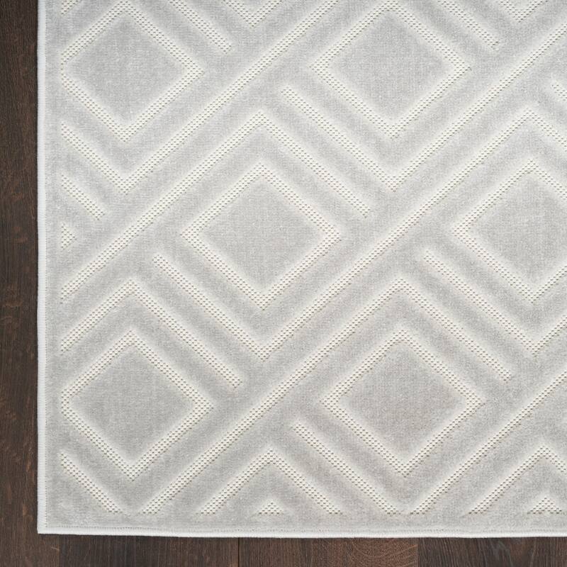 Nourison Casual Indoor only Geometric Area Rug