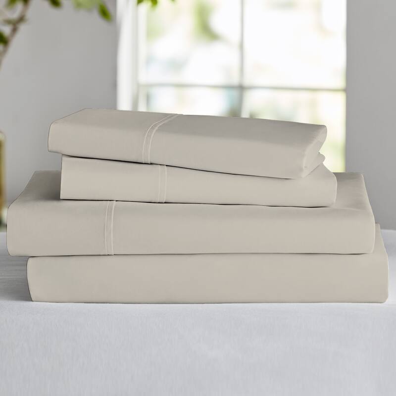 Gaiam® Relax 300-Thread Count TENCEL™ Soft 4pc Sheet Set