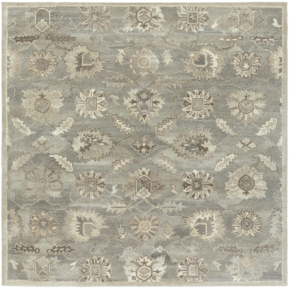 Livabliss Caesar Transitional Border Area Rug
