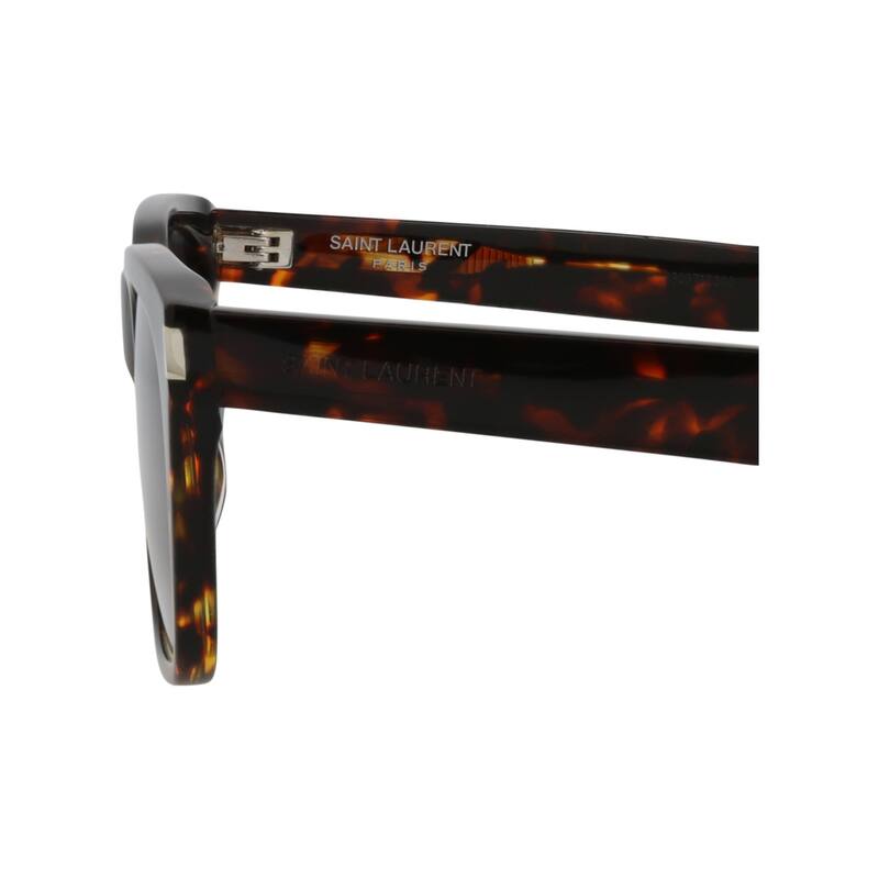 Saint Laurent Square-Frame Recycled Acetate Sunglasses