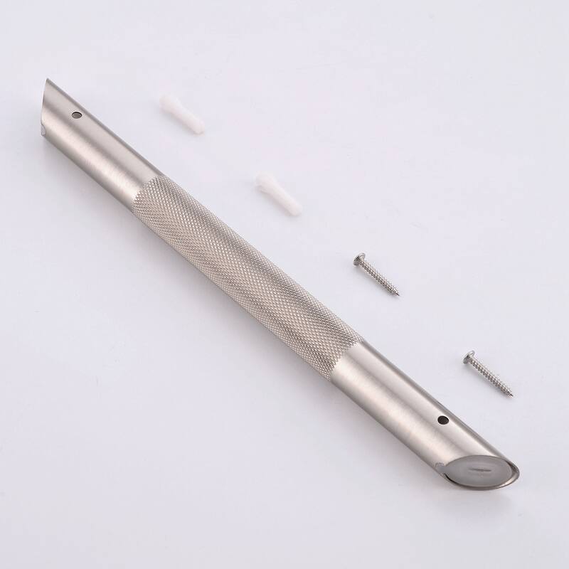 Modern Brushed Nickel Bathroom Hardware