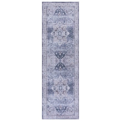 SAFAVIEH Tucson Vineeta Machine Washable & Slip Resistant Rug