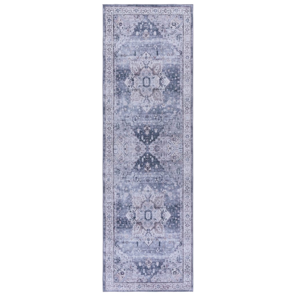 SAFAVIEH Tucson Vineeta Machine Washable & Slip Resistant Rug