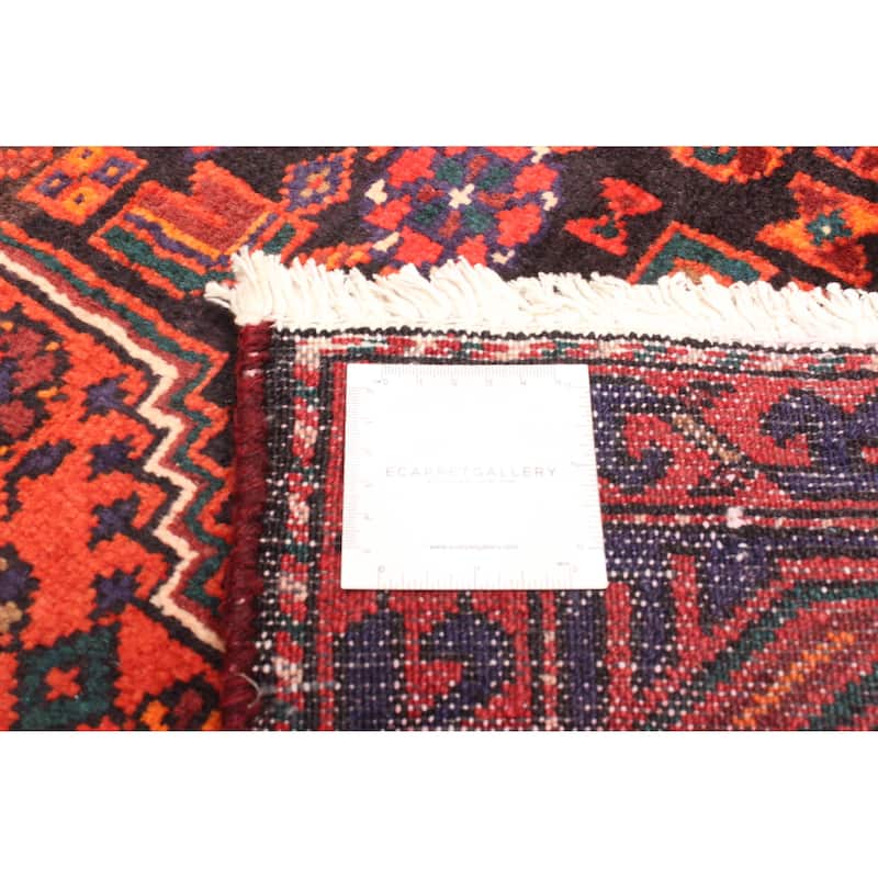 ECARPETGALLERY Hand-knotted Anadol Copper Wool Rug - 4'8 x 7'4