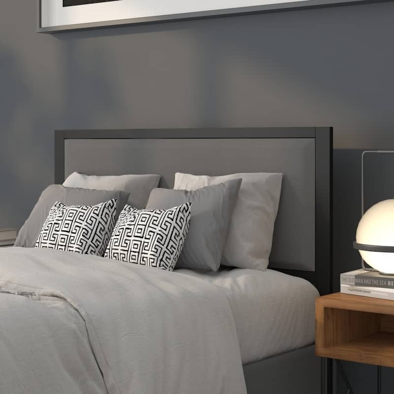 Metal Upholstered Headboard - Modern Headboard
