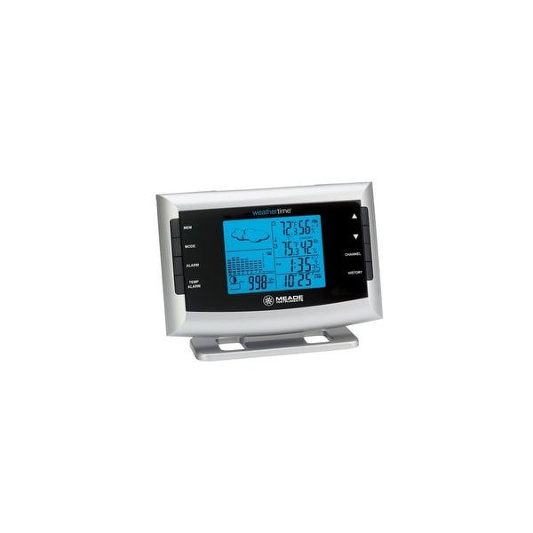 Meade Instruments TE653ELW-M Weather Station with Atomic Clock