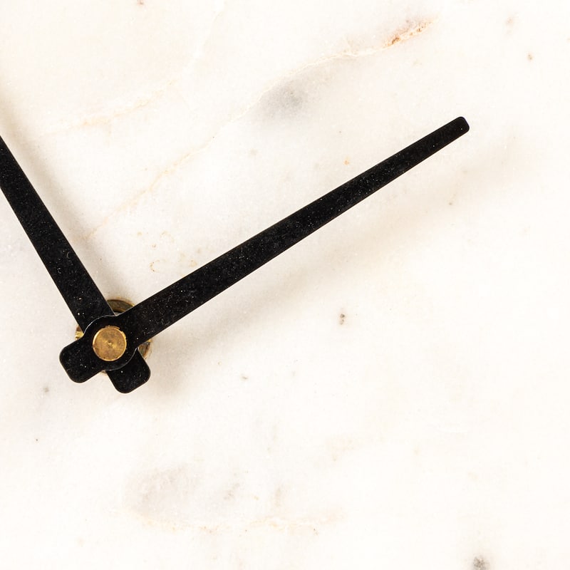 Marble Mantel Clock
