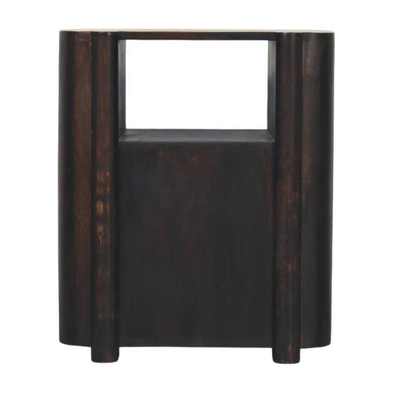 Rattan Curve Edge Nightstand