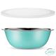 Heavy Duty Meal Prep Stainless Steel Mixing Bowls Set with Lids