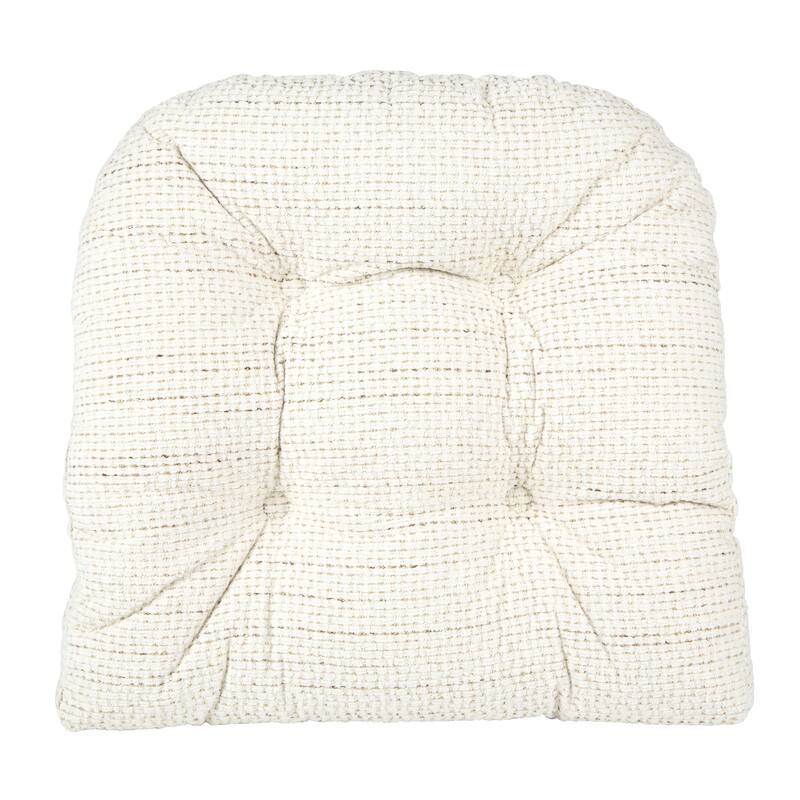 Klear Vu Gripper Tyson Dining Chair Cushion Set