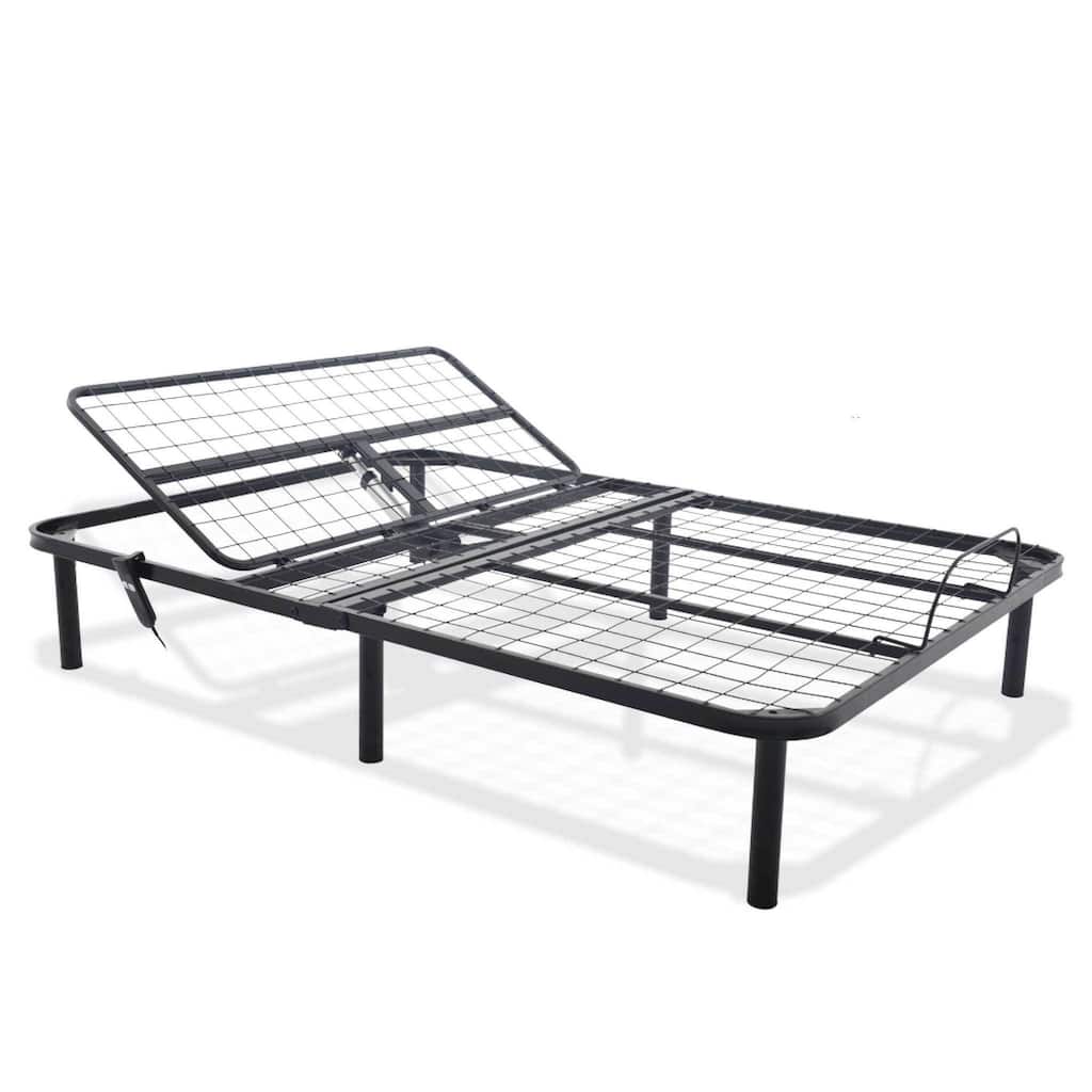 Head Up Only Full Adjustable Bed Base with 850 lbs Capacity