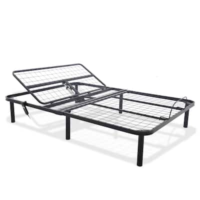 Queen Size Steel Head-Up Adjustable Open Frame with 850 lb Capacity
