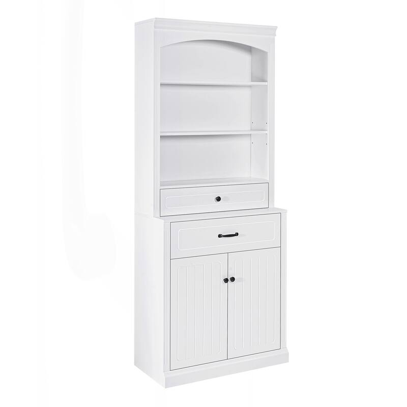 Versatile Bathroom Cabinet with Multiple Storage Options and Durable Construction