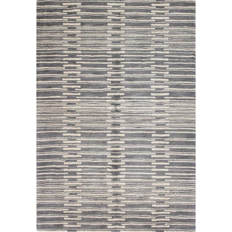Bashian Princeton Contemporary Hand Tufted Area Rug