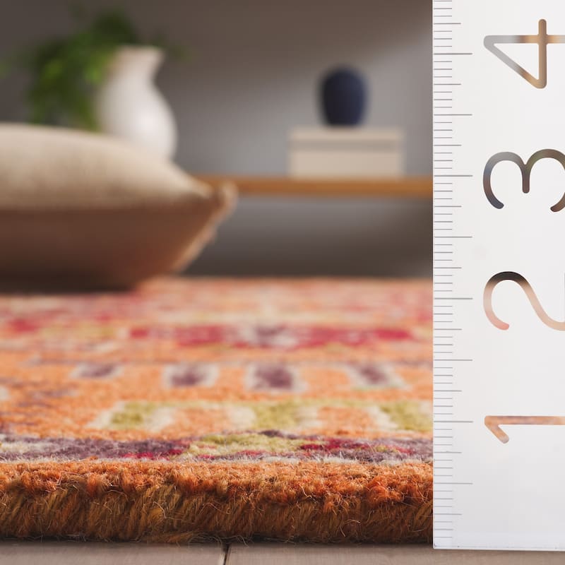 SAFAVIEH Handmade Aspen Mesude Boho Tribal Wool Rug